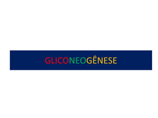 GLICO NEO GÊNESE 