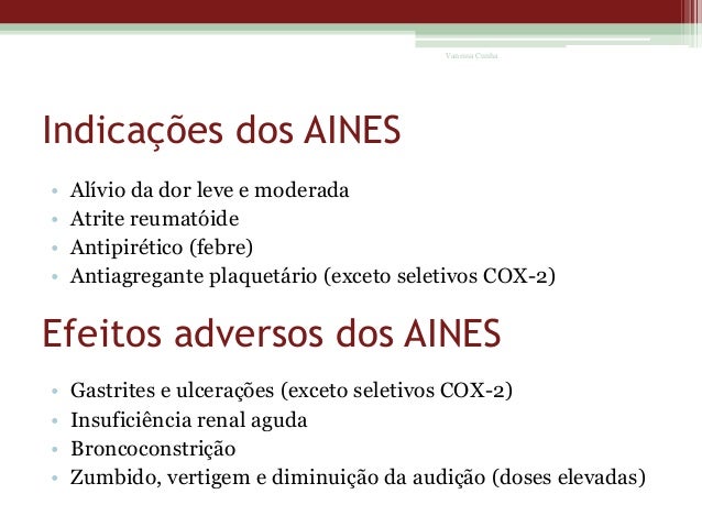 paracetamol dipirona e Antiinflamatórios Glicocorticoides não (AIES) e