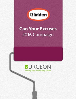 Can Your Excuses
2016 Campaign
 