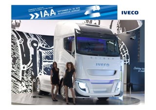 IAA Hannover 2010 World Premiere




                       Iveco Glider Concept   29
 