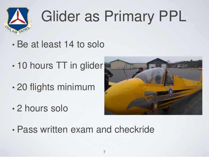 CAP Glider Program