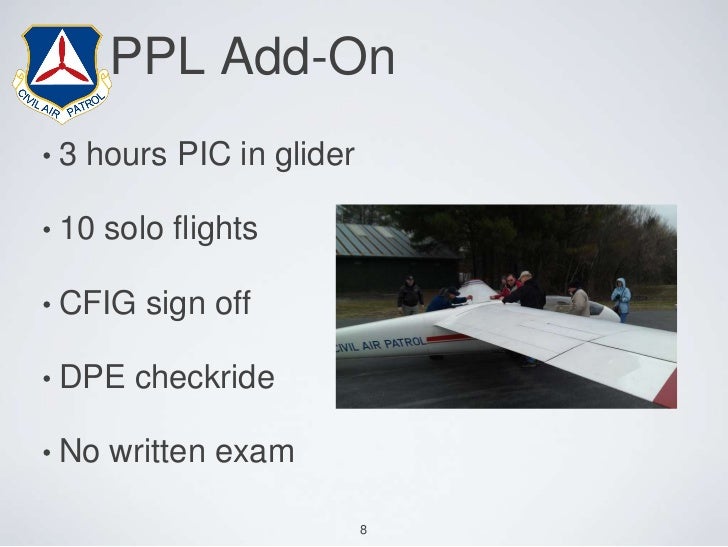 CAP Glider Program