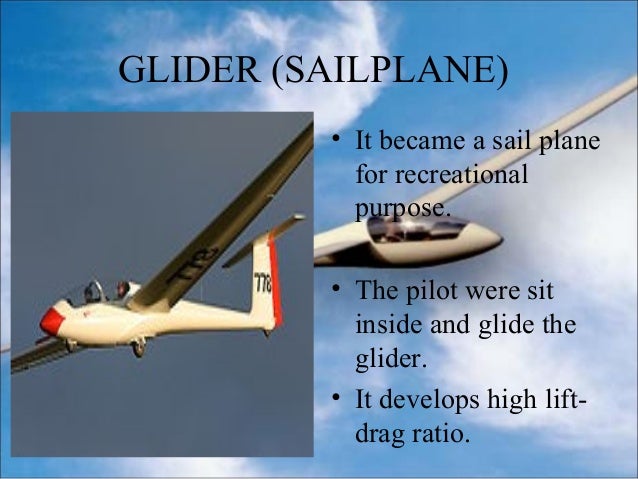 gliders