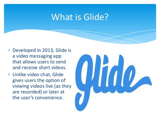 glide tutorial
