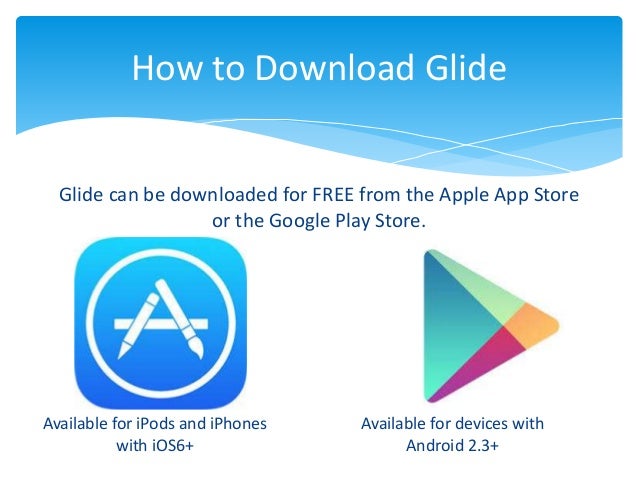 to glide tutorial Tutorial Glide to glide tutorial Tutorial Glide