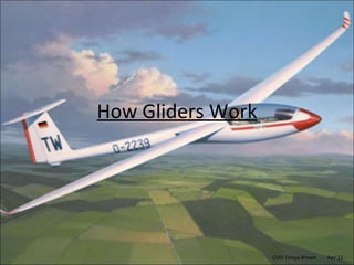 How Gliders Work CUO Tonya Brown  Apr 11 