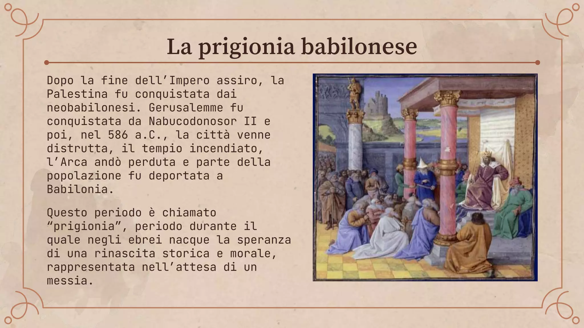 Gli ebrei | PPT