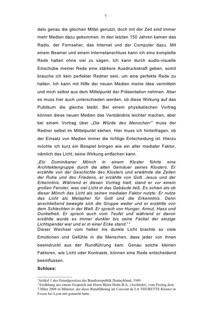 Politische Rede