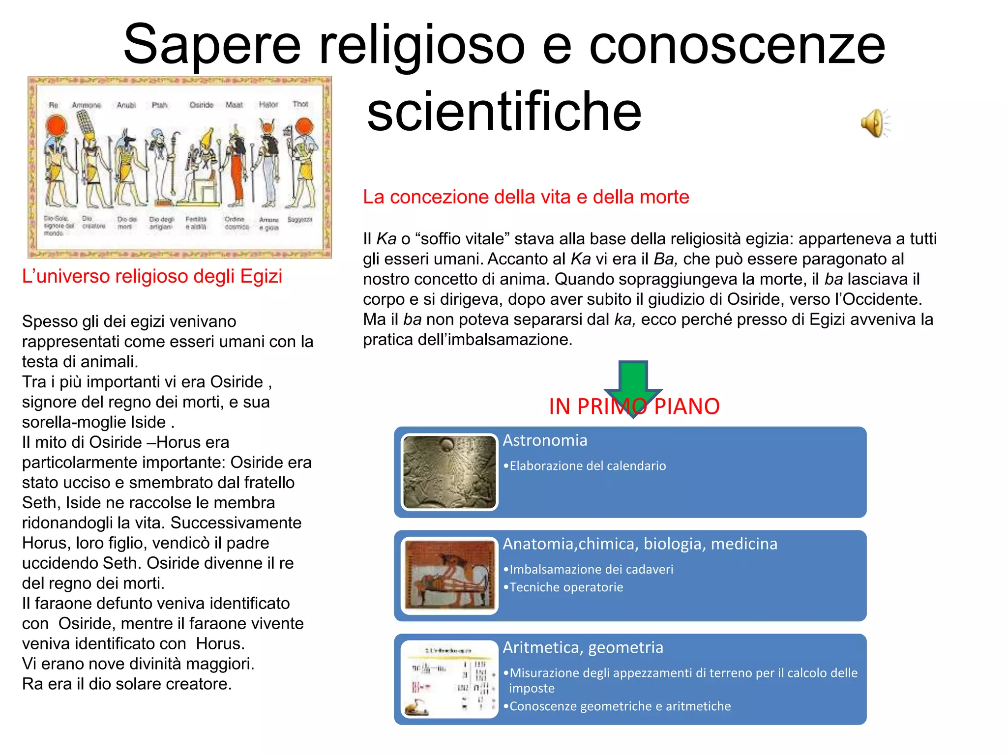 l'insetto che gli egizi consideravano sacro