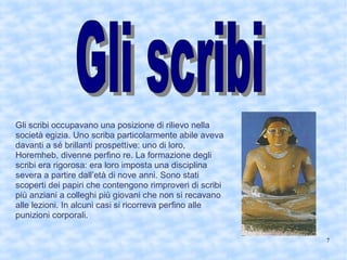 Gli Egizi | ODP