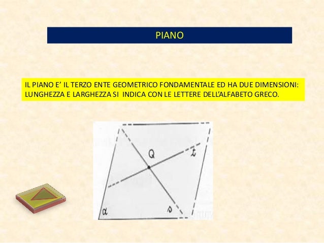 Ente Geometrico Che Ha Una Direzione E Due Versi