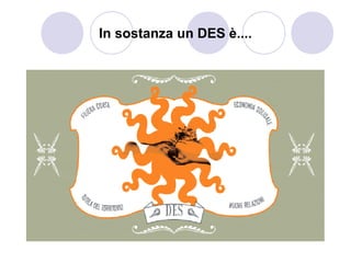 In sostanza un DES è....
 