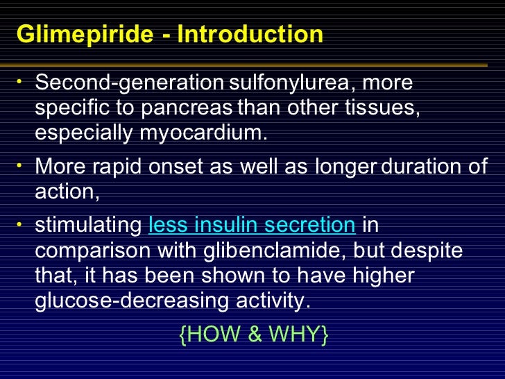 Glimepiride