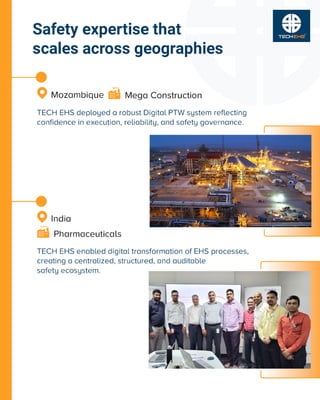 GLIMPSE OF 2025 -- TECH EHS Solution | 18 Years of EHS Experties | PDF