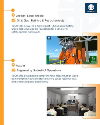 GLIMPSE OF 2025 -- TECH EHS Solution | 18 Years of EHS Experties | PDF