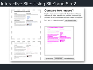 Interactive Site: Using Site1 and Site2
 