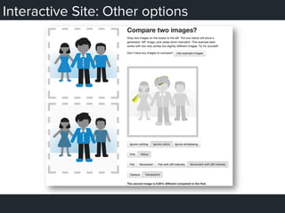 Interactive Site: Other options
 