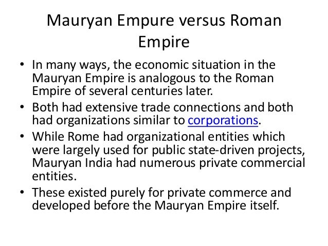 similarities of imperial rome and mauryan gupta india Han china - ghost writing essays c e –220 c e ) – mauryan/gupta india administration of han china and imperial rome were similar because they were. similarities of imperial rome and mauryan gupta india Han china - ghost writing essays c e –220 c e ) – mauryan/gupta india administration of han china and imperial rome were similar because they were.