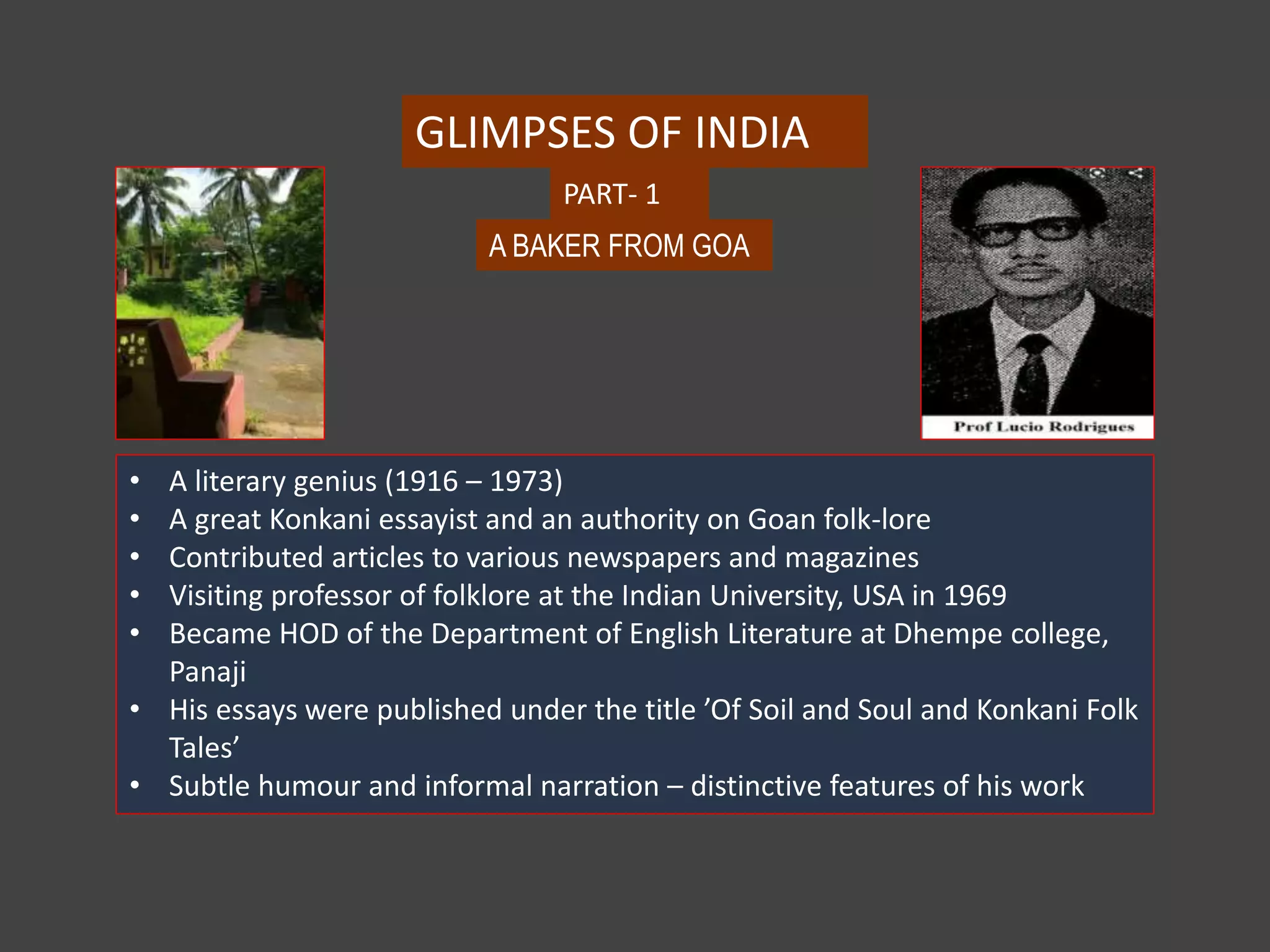 Glimpses of india | PPTX