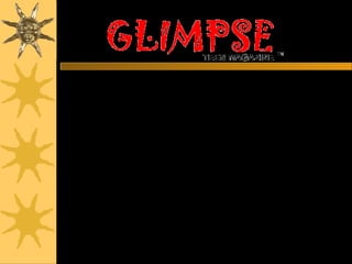 GLIMPSE-Teen Magazine
    invites you…
  to become a part of
Harrisburg's newest and
 only Teen Magazine.
 