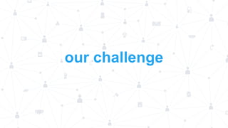 our challenge

 