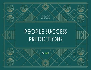 PEOPLE SUCCESS
PREDICTIONS
 