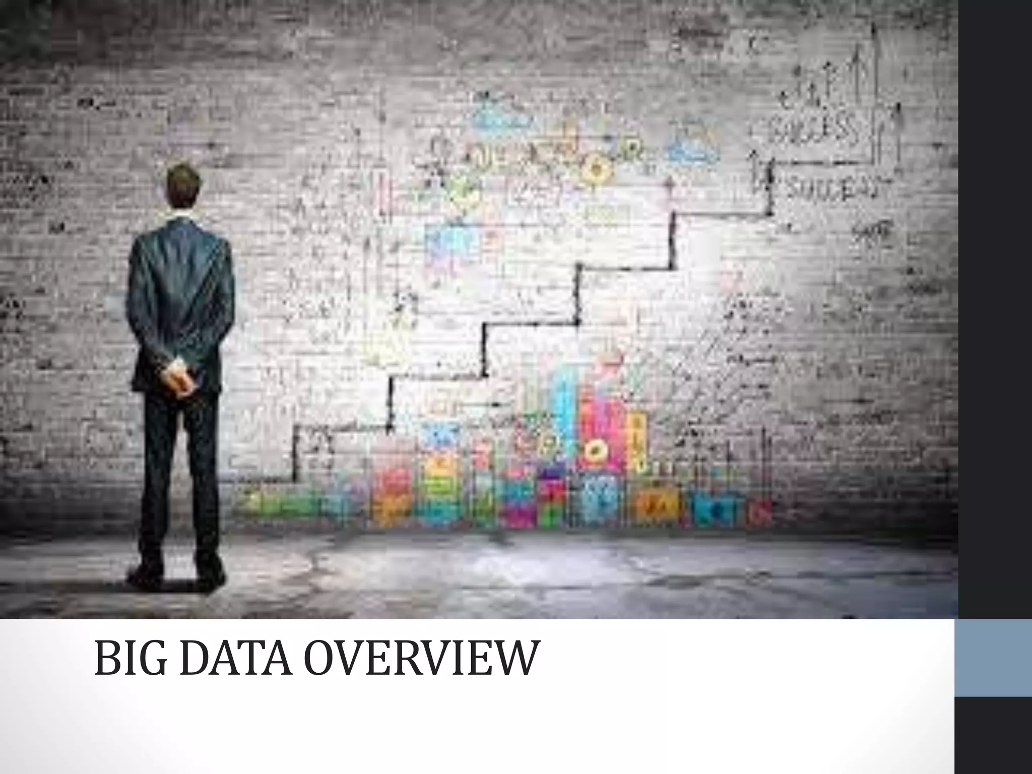 BIG DATA OVERVIEW
 