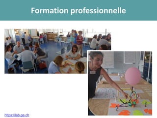 Formation professionnelle
https://lab.ge.ch
 