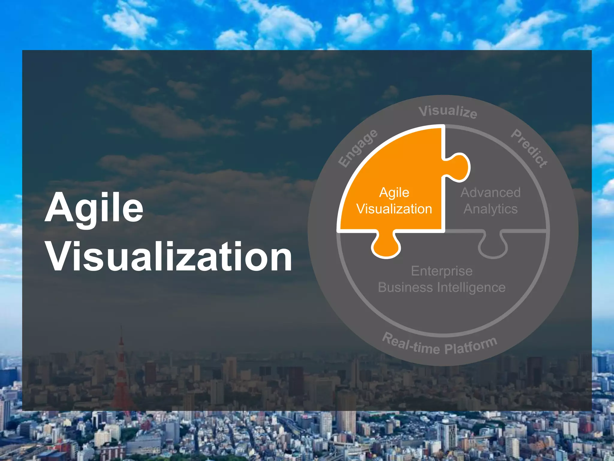 Agile
Visualization

Agile
Visualization

Advanced
Analytics

Enterprise
Business Intelligence

 