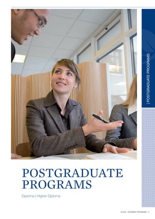 Glion - Academic programs