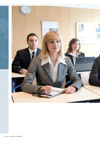 Glion - Academic programs