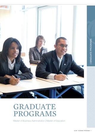 Glion - Academic programs