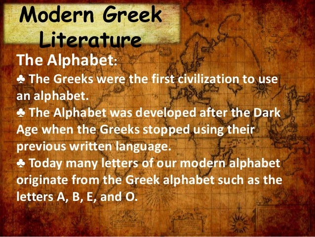 games alphabet greek Literature Greek
