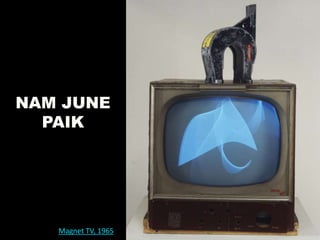 Magnet TV, 1965
NAM JUNE
PAIK
 