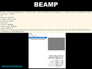 BEAMP
wayspurrchen/beamp
 