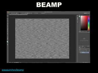 BEAMP
wayspurrchen/beamp
 