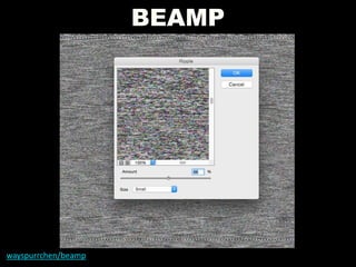 BEAMP
wayspurrchen/beamp
 