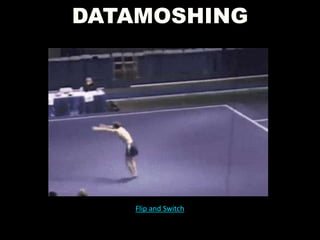 DATAMOSHING
Flip and Switch
 