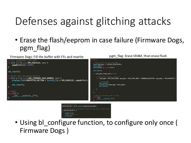 Fault Injection Attacks Fault Injection Attacks