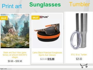 Print art Sunglasses Tumbler
 