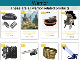 Warrior
These are all warrior related products
 