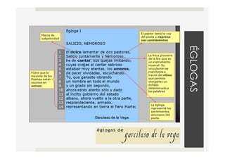 ÉGLOGAS
 