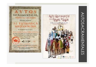 AUTOSACRAMENTALES
 