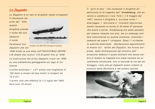 Lin Zeppelin Gli zeppelin | PDF