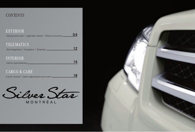 2010 Mercedes Benz Glk Class Accessories Silver Star Montreal Quebec