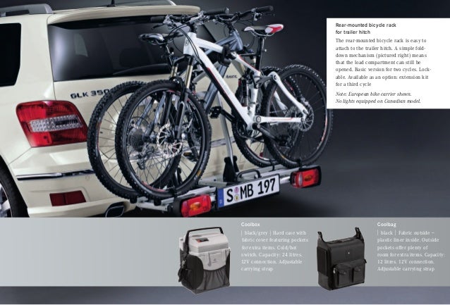 mercedes slk bike rack