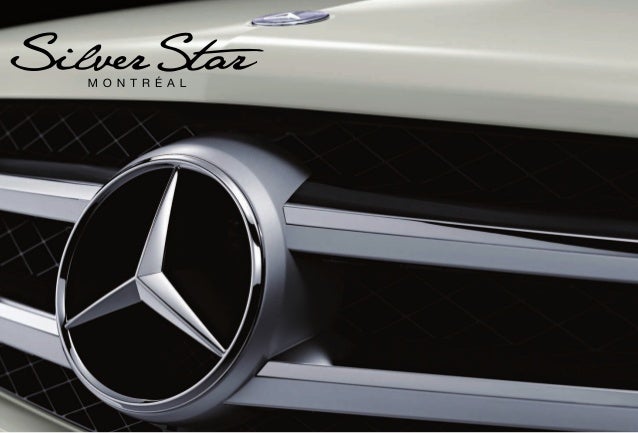 2010 Mercedes Benz Glk Class Accessories Silver Star Montreal Quebec
