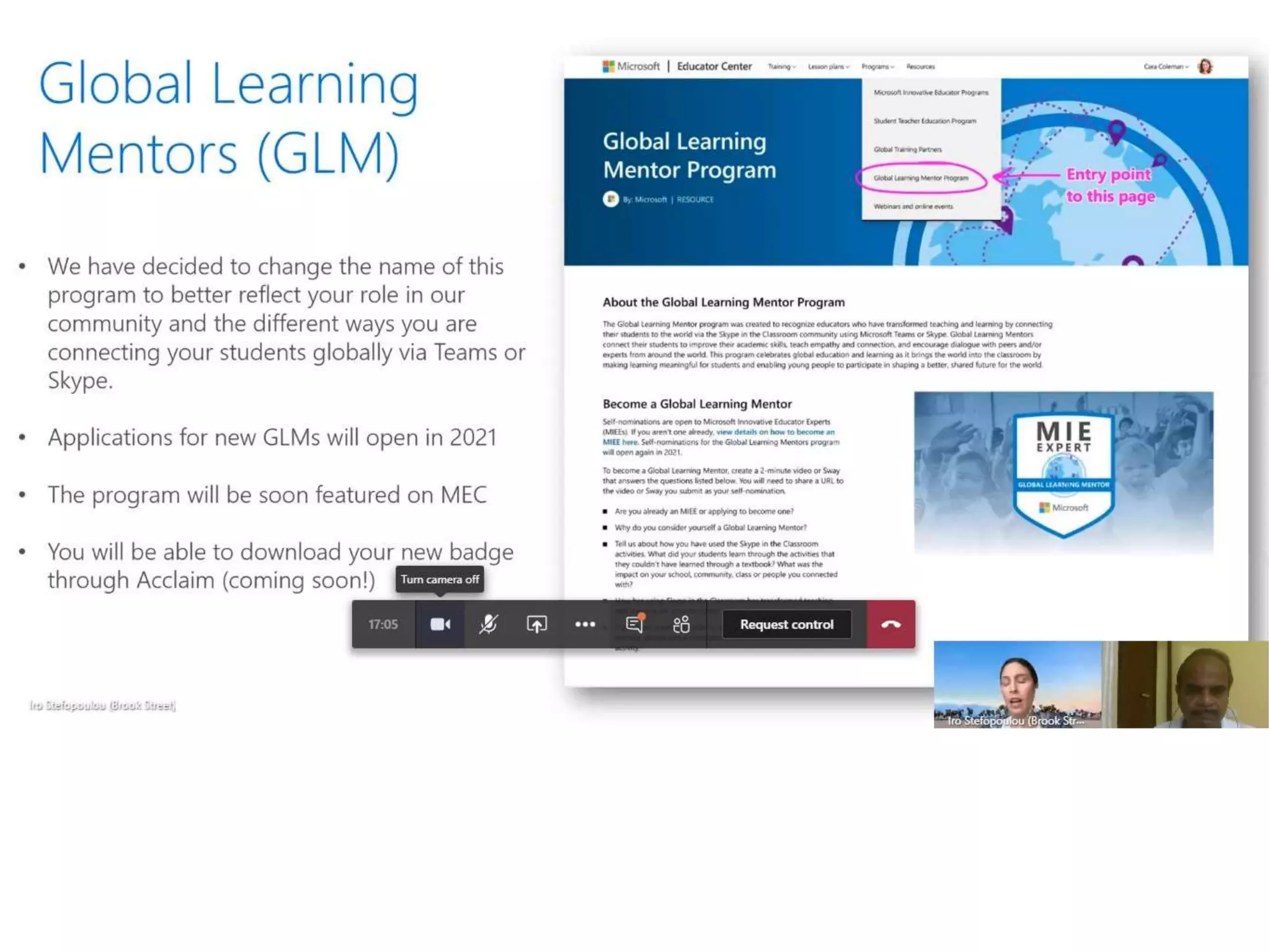 Learning Mento Global Learning Mentor | PPT