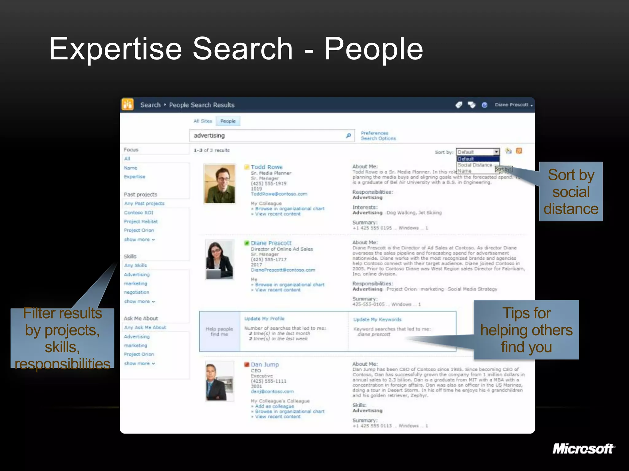 Expertise Search - People
 