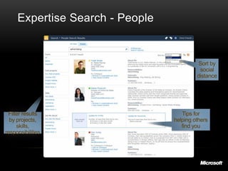 Expertise Search - People
 